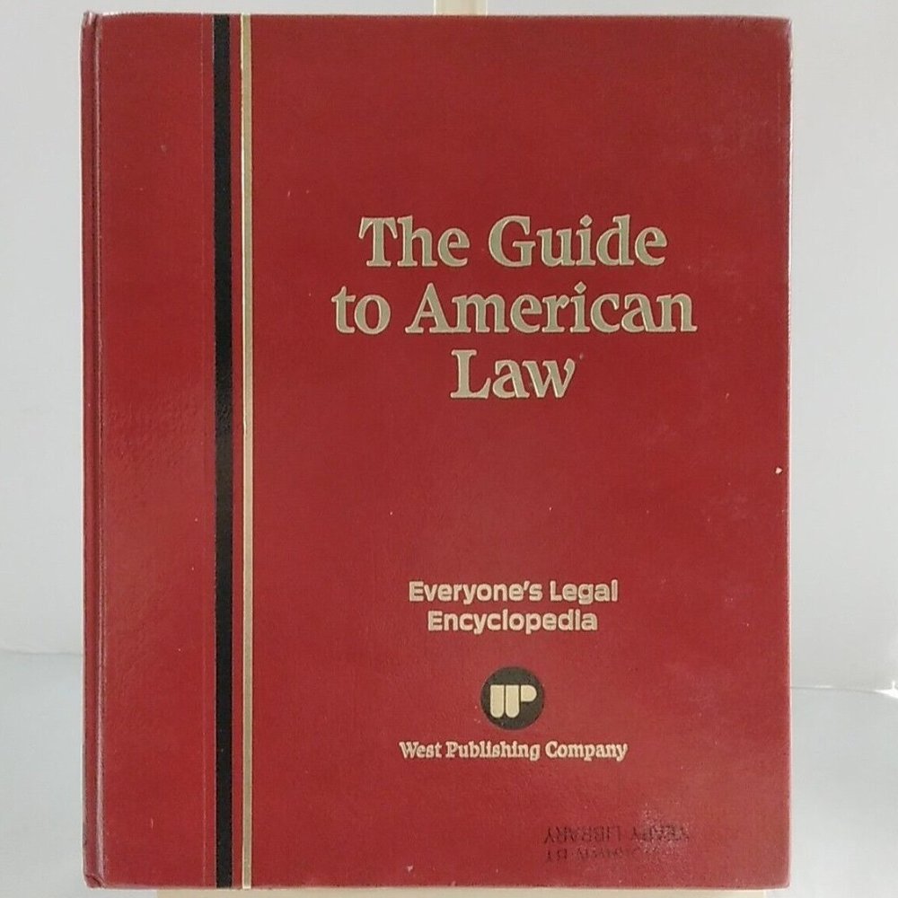 The Guide to American Law Everyone's Legal Encyclopedia Volume 5 Sir Matthew H.